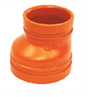 Eccentric Reducer Grooved