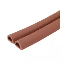 ซีลยางประตู HAFELE 489.41.014 2-5 มม. สีน้ำตาล