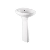 WASHBASIN NL-093W-A/NL-022 WHITE