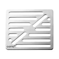 ชุดฝากันกลิ่นสแตนเลส COTTO Z925