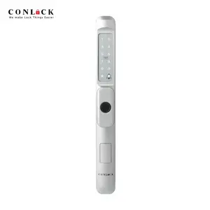 DIGITAL DOOR LOCK CONLOCK CL-X50T SV SILVER-1