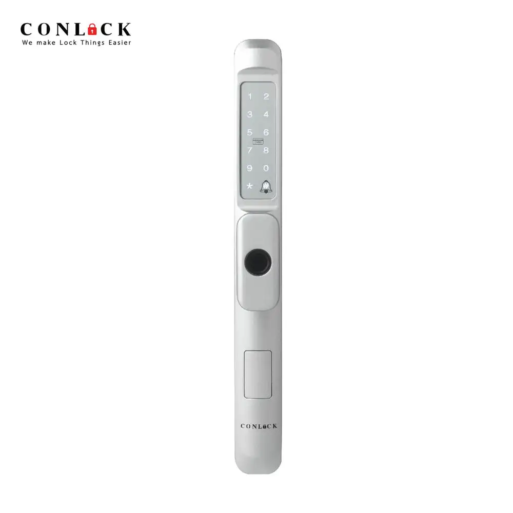 DIGITAL DOOR LOCK CONLOCK CL-X50T SV SILVER-1