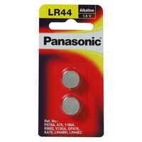 ถ่านกระดุมเม็ด LR-44PT PACK2 PAN