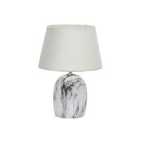 TABLE LAMP MD DE3682M-WH CAR FB/CE WH/BK