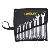 ชุดประแจแหวนข้างปากตาย STANLEY 8 ชิ้น