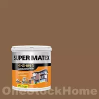 TOA 8535 TOA Super Matex Semi-Gloss for Exterior 8535 Tumble Tan