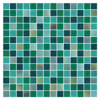 กระเบื้องโมเสค โมเสค Rio Green TARA 30x30CM