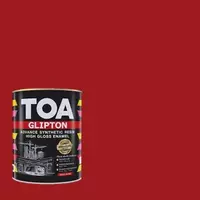 TOA G260 TOA กลิปตั้น สีน้ำมันเคลือบเงา Tinting Red