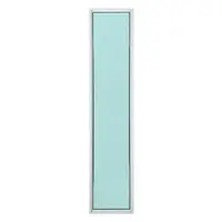 ช่องแสง อะลูมิเนียม LYNN PRIME 100x40 ซม. สีขาว