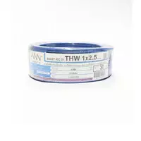 สายไฟ IEC01 THW 1x2.5 ตร.มม. สีฟ้า 30 เมตร NNN