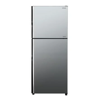 ตู้เย็น 2 ประตู HITACHI RVX400PF-1BSL 14.4 คิว สแตนเลส อินเวอร์เตอร์