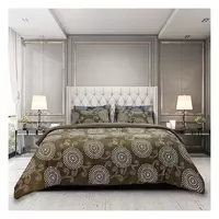 ชุดผ้าปู K6 PICASSO BASIC VENICE BROWN