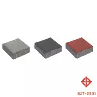 บล็อกปูพื้นแผ่นเรียบ 15x15x6.0 ซม. มอก