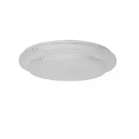 โคมไฟเพดาน LED 48 วัตต์ ขนาด 50 ซม. รุ่น 8208A (ไฟ3สี) VANEZZA