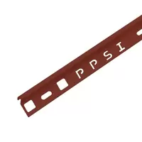 คิ้ว P.V.C PCG 952068 โค้ง9.5mm หน้าต่างอิฐ2m