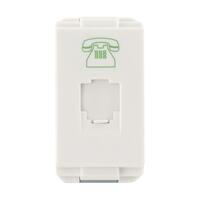 เต้ารับโทรศัพท์ W8201TU HAC
