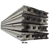 เสาเข็ม: ตัวไอ 30x30 ท่อนเชื่อม (6-15 เมตร)