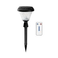 ไฟทางเดินโซล่าเซลล์ PHILIPS BGC010 LED2/730 R SPIK 1.5 วัตต์ WARM WHITE สีดำ