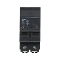 เบรกเกอร์ 40 แอมป์ MCB SAFE T CUT 2 Pole 10KA รุ่น US สีดำ