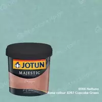 Jotun Majestic Design Pearl 6066 Nettuno + 6267 Cupcake Green