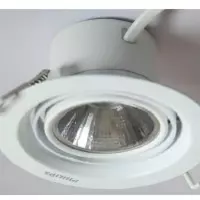 DOWNLIGHT LED59775POMERON5WWWPHIALWH4"RD