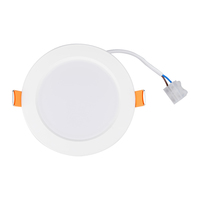 ดาวน์ไลท์ LED LUMAX 20-A0642 12 วัตต์ WARM WHITE 5.9 นิ้ว สีขาว กลม