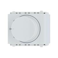DIMMER SWITCH 300W LEAF WH PHI
