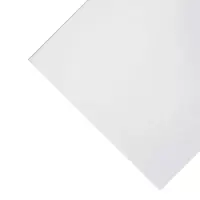 Gyprex PLAIN WHITE 59.5x119.5 cm thickness 12 mm