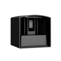 โคมไฟติดผนังภายนอก MAXLIGHT UDL 23061 หลอด LED ขนาด 6W สีดำ
