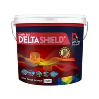 สีทาภายนอก DELTA SHIELDPLUS BASE B ชนิดกึ่งเงา 1แกลลอน