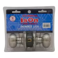 ISEO 8927 SS/SP ENTRANCE KNOB