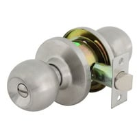 SOLEX 9500 SS-BK SS BATHROOM KNOB