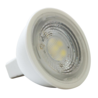 LUMAX DIM ECO GU5.3 6W LED Bulb, Daylight MR16