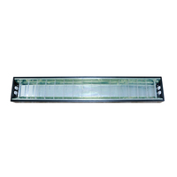 โคมตะแกรงติดลอย RACER LINEAR LOUVER 2x18 วัตต์ สีดำ