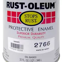 #2766-4 สีน้ำมัน RUST-OLEUM ชนิดเงา 1/4แกลลอน