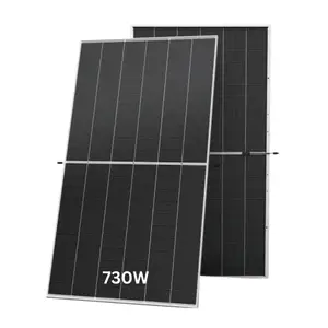 แผงโซล่าเซลล์ 730W N-Type Mono HF (Tier1) รุ่น TSM-730NEG21C.20 TRINA SOLAR