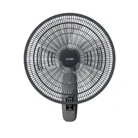 พัดลมติดผนัง 18 นิ้ว MITSUBISHI W18A-RC CY-GY สีเทา (1285383)
