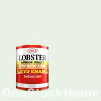 #L006 สีเคลือบแอลคีด ล็อบสเตอร์ (ตรากุ้ง) Sky White