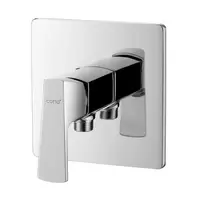Lever type shower valve, Cubic COTTO CT1184A model