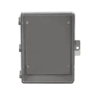 ตู้กันน้ำ 6x8" ฝาใส เทา ELE