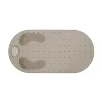 DECORATIVE MAT TPE+Stone YST-8040-BEIGE