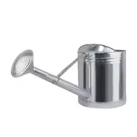 ZINC WATERING CAN LARGE SPRING