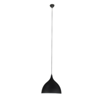 MAXLIGHT Ceiling lamp 8221-250 E27 Black