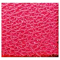 Poly Carbonate Embossed Sheet 1 side Red