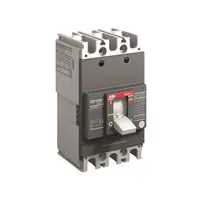 เบรกเกอร์ 100 แอมป์ MCCB ABB ชนิด 3 Pole 10kA ขนาดเฟรม 125A รุ่น A1A