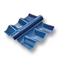 Adjustable Ridge Roman Tile Hahuang Roong Aroon Blue