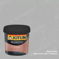 Jotun Majestic Design Pearl 9946 Gelato + 9911 Platinum