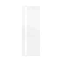 ประตูห้องน้ำ UPVC ไม่เจาะลูกบิด ASARA A811 70x200 ซม. สีขาว