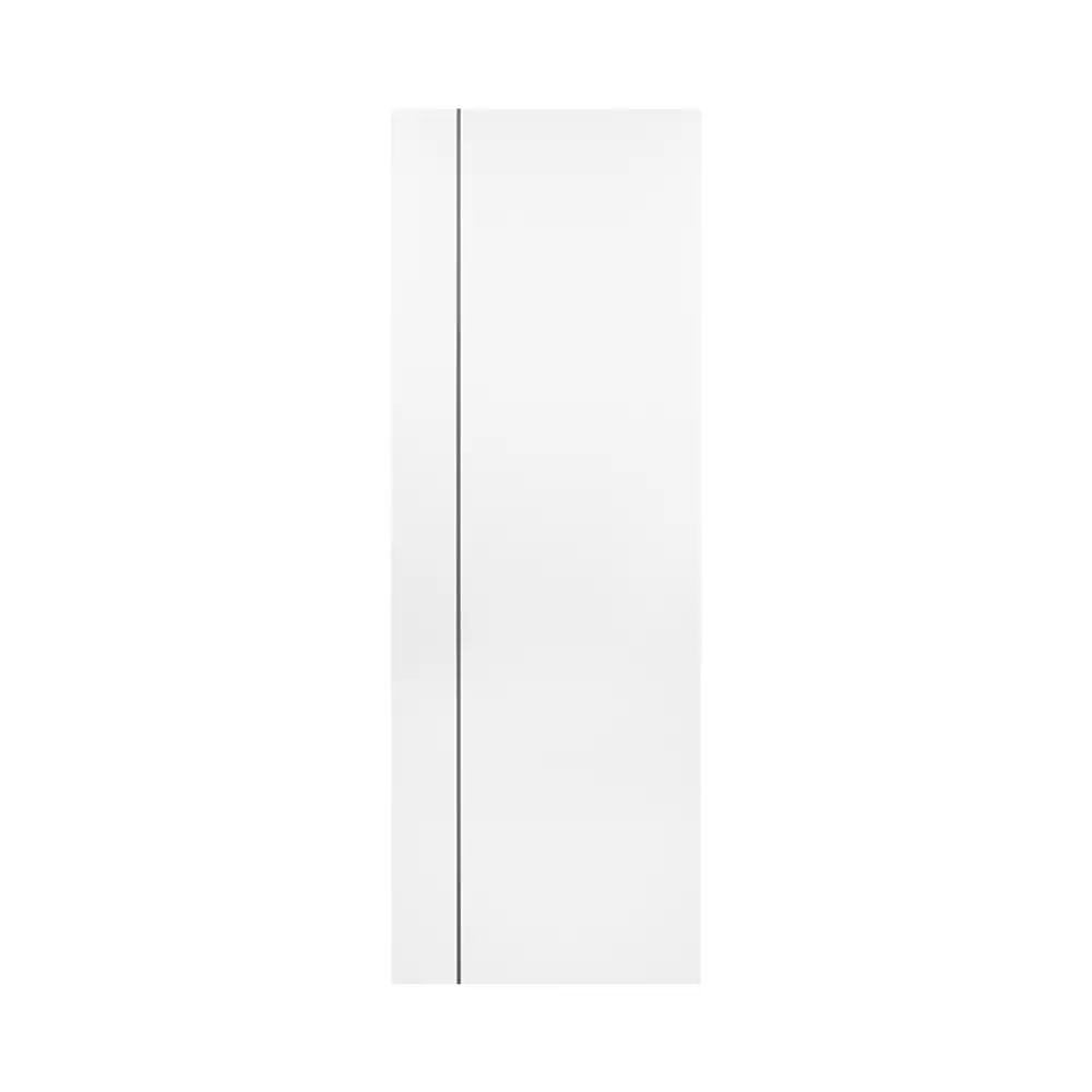 ประตูห้องน้ำ UPVC ไม่เจาะลูกบิด ASARA A811 70x200 ซม. สีขาว-1