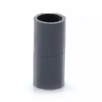 ข้อต่อตรง PVC สีเทา 4 หุน ตราช้าง